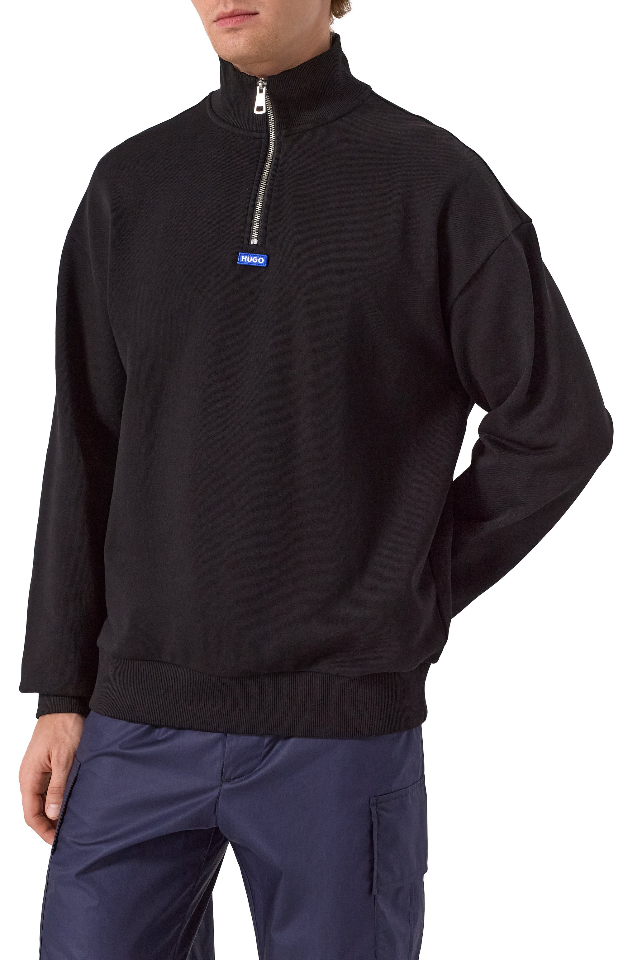 Хлопковый анорак HUGO BLUE, арт. 50522367, фото 3