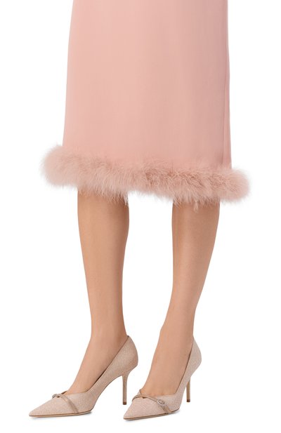 Текстильные туфли keari 85 JIMMY CHOO, арт. KEARI85GQI, фото 2