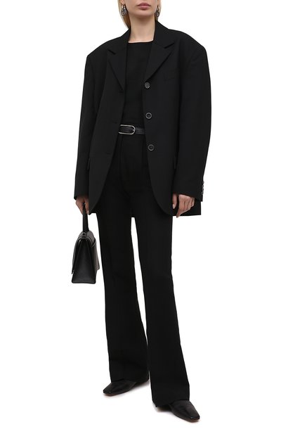 Хлопковая футболка ALEXANDRE VAUTHIER, арт. 211TS1400B 1229B-204, фото 2