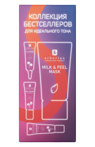 Мужского набор «коллекция бестселлеров для идеального тона» (60g+3x5ml) ERBORIAN, арт. 134060
