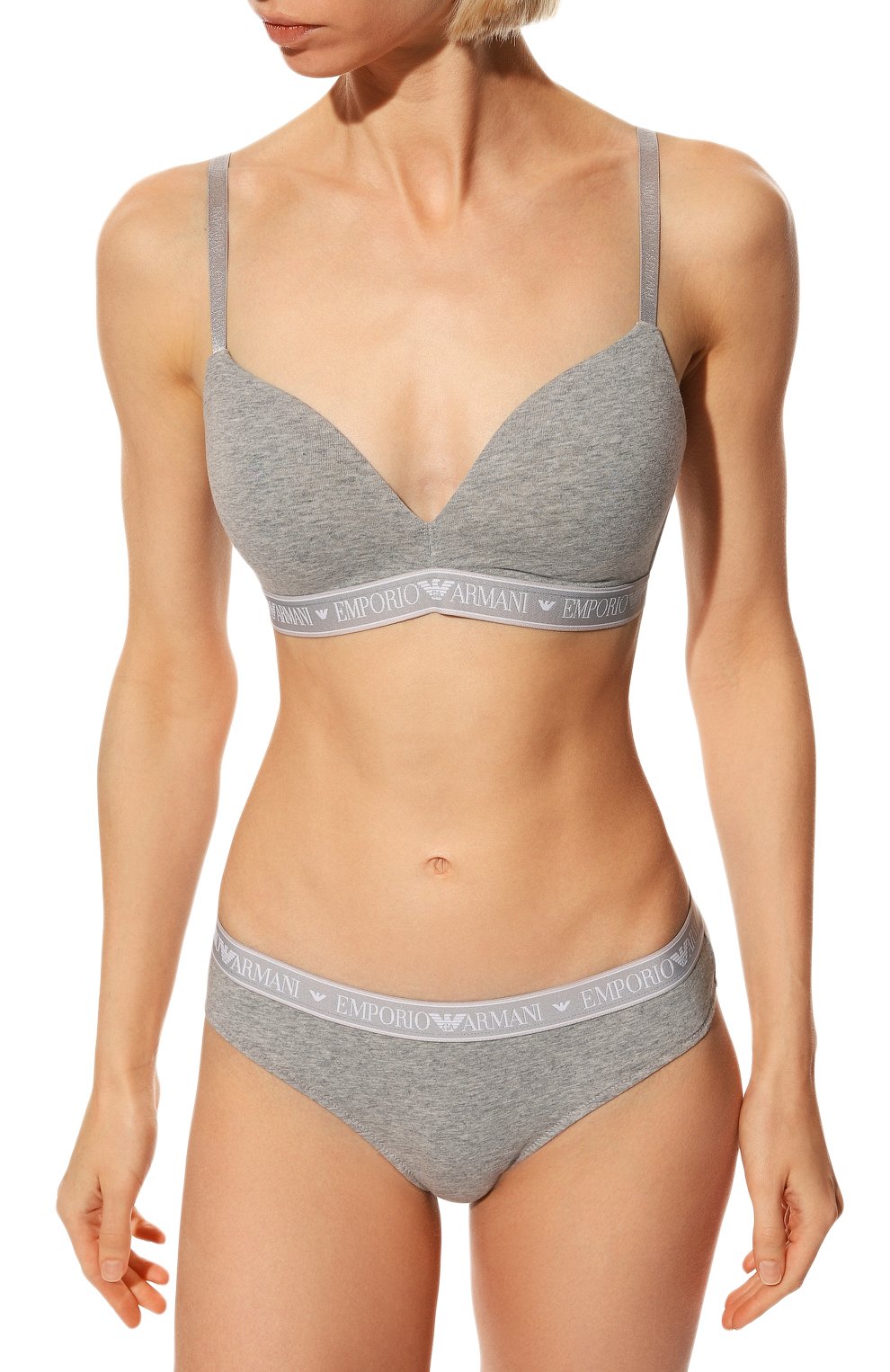 Комплект из двух трусов-слипов EMPORIO ARMANI, арт. 163334/2F227, фото 2