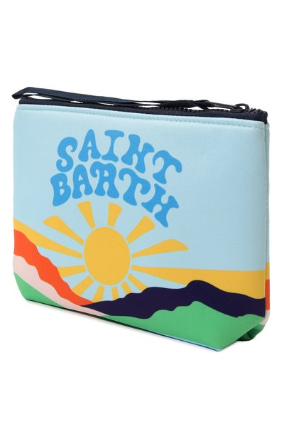 Текстильная косметичка MC2 SAINT BARTH голубого цвета по цене 3100 руб., арт. STBA/ALINE SP0NGE/04943D, фото 2 Текстильная косметичка MC2 SAINT BARTH, арт. STBA/ALINE SP0NGE/04943D, фото 2