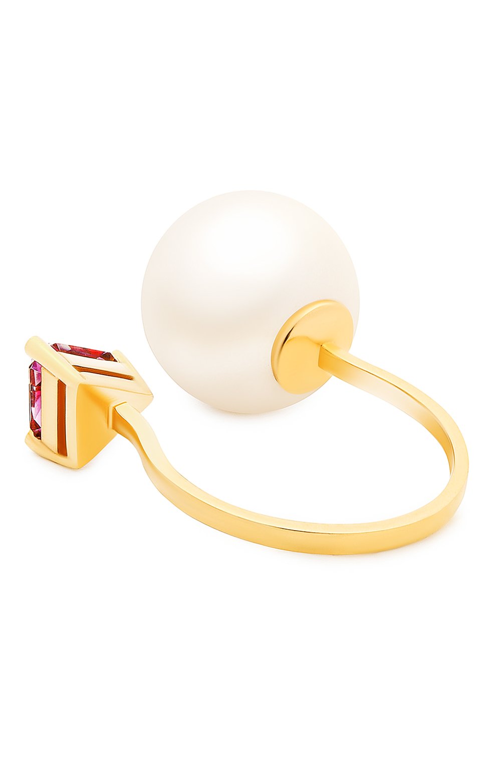 Кольцо DELFINA DELETTREZ, арт. HND1009.G, фото 2