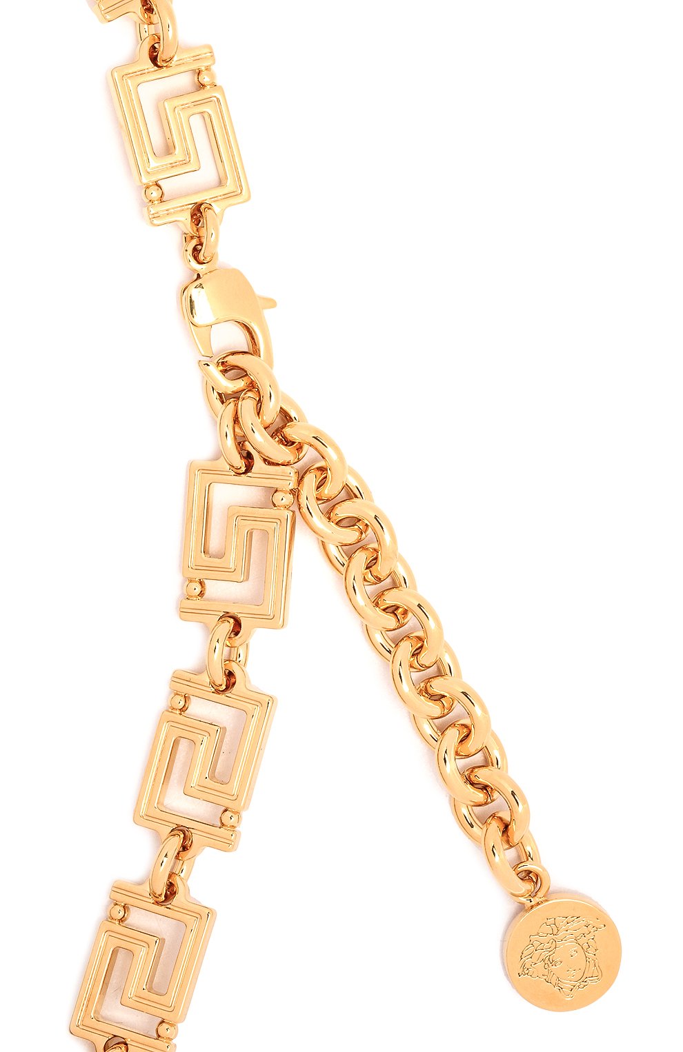 Колье VERSACE золотого цвета по цене 74400 руб., арт. DG17593/DJMT, фото 3 Колье VERSACE, арт. DG17593/DJMT, фото 3