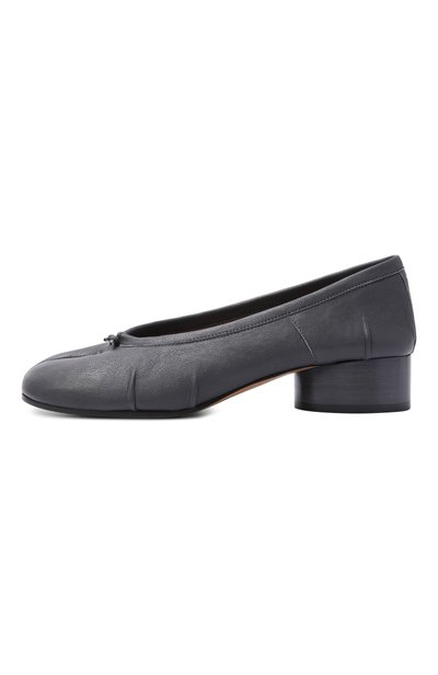 Кожаные туфли tabi MAISON MARGIELA, арт. S58WZ0128/P3753, фото 4