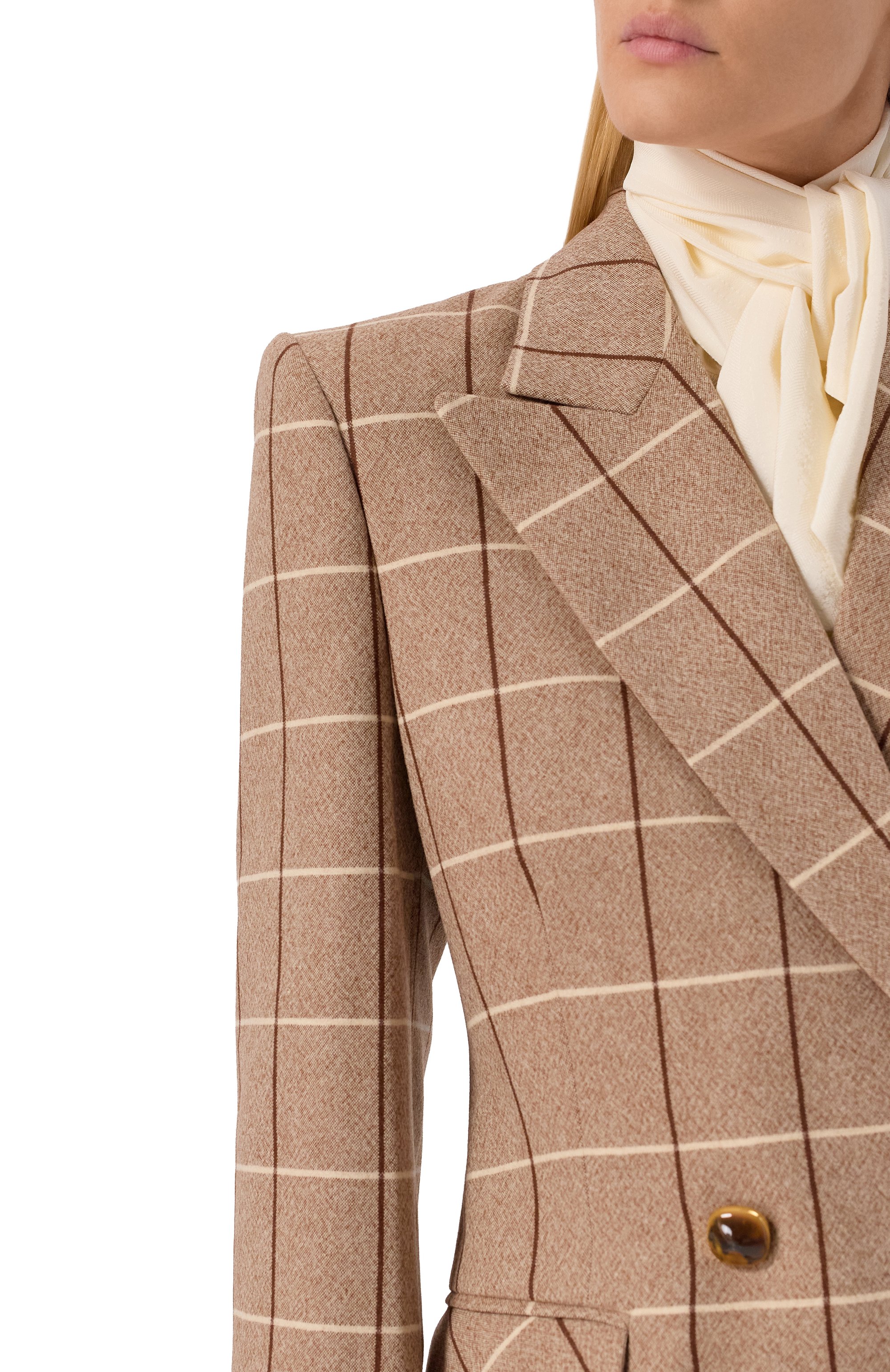 Шерстяной жакет VALENTINO, арт. 7B0CE4V2/9R3, фото 5