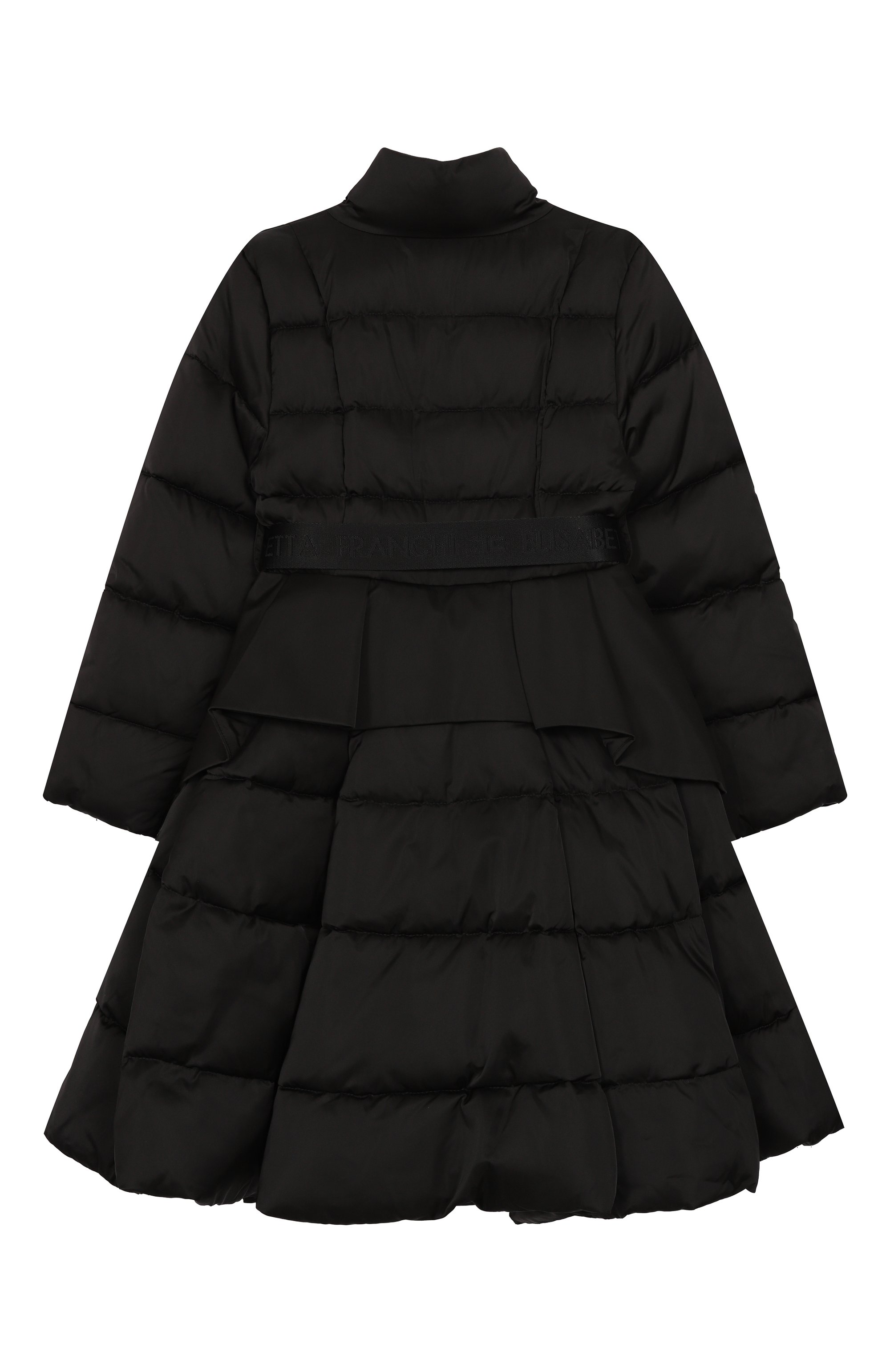 Утепленное пальто ELISABETTA FRANCHI LA MIA BAMBINA, арт. EFGB132C/NY298/6-8, фото 2