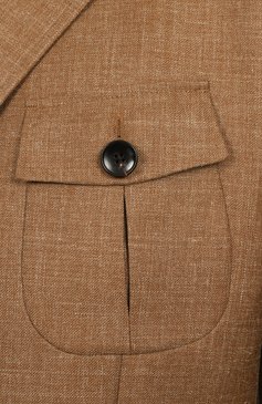 Пиджак из шерсти и шелка LUIGI BIANCHI, арт. 2564/52003, фото 8