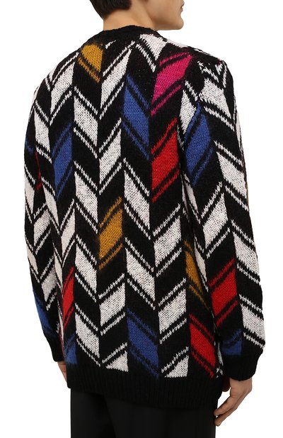 Шерстяной кардиган SAINT LAURENT, арт. 668343/Y75EZ, фото 4