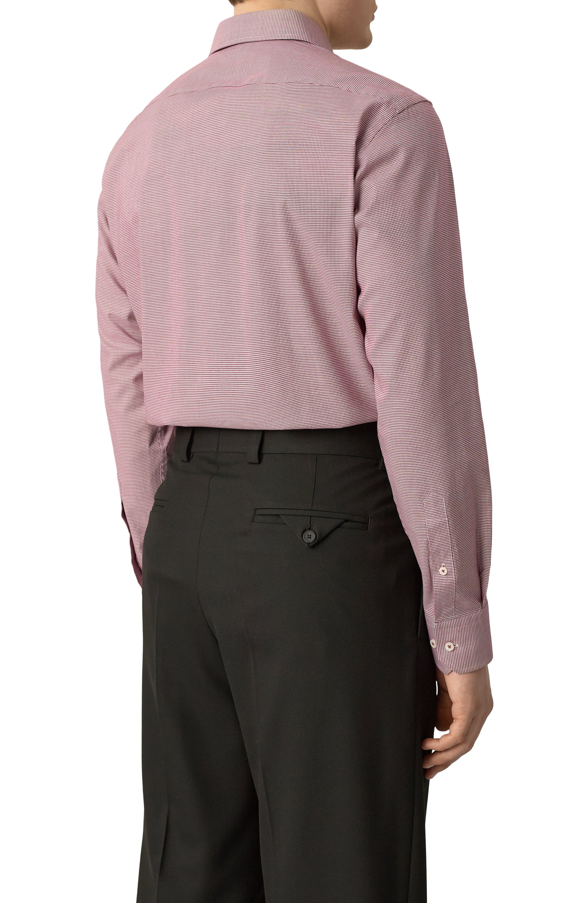 Хлопковая сорочка BOSS, арт. 50519887, фото 4