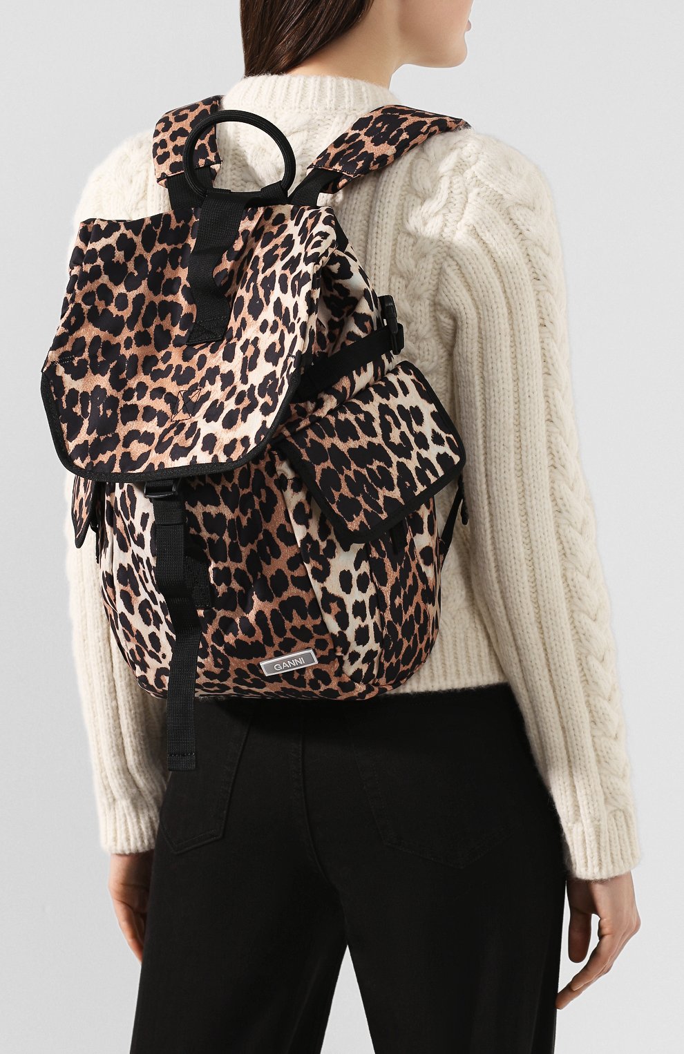 Рюкзак GANNI, арт. A2354, фото 2