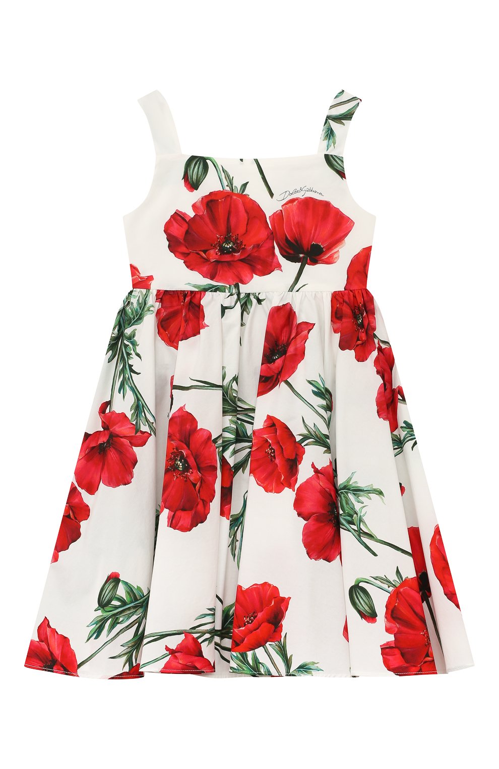 Хлопковый сарафан DOLCE & GABBANA, арт. L53DI6/HS501/2-6, фото 1