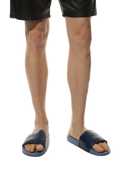 Кожаные шлепанцы BRIONI, арт. QYQB0L/P1705, фото 3