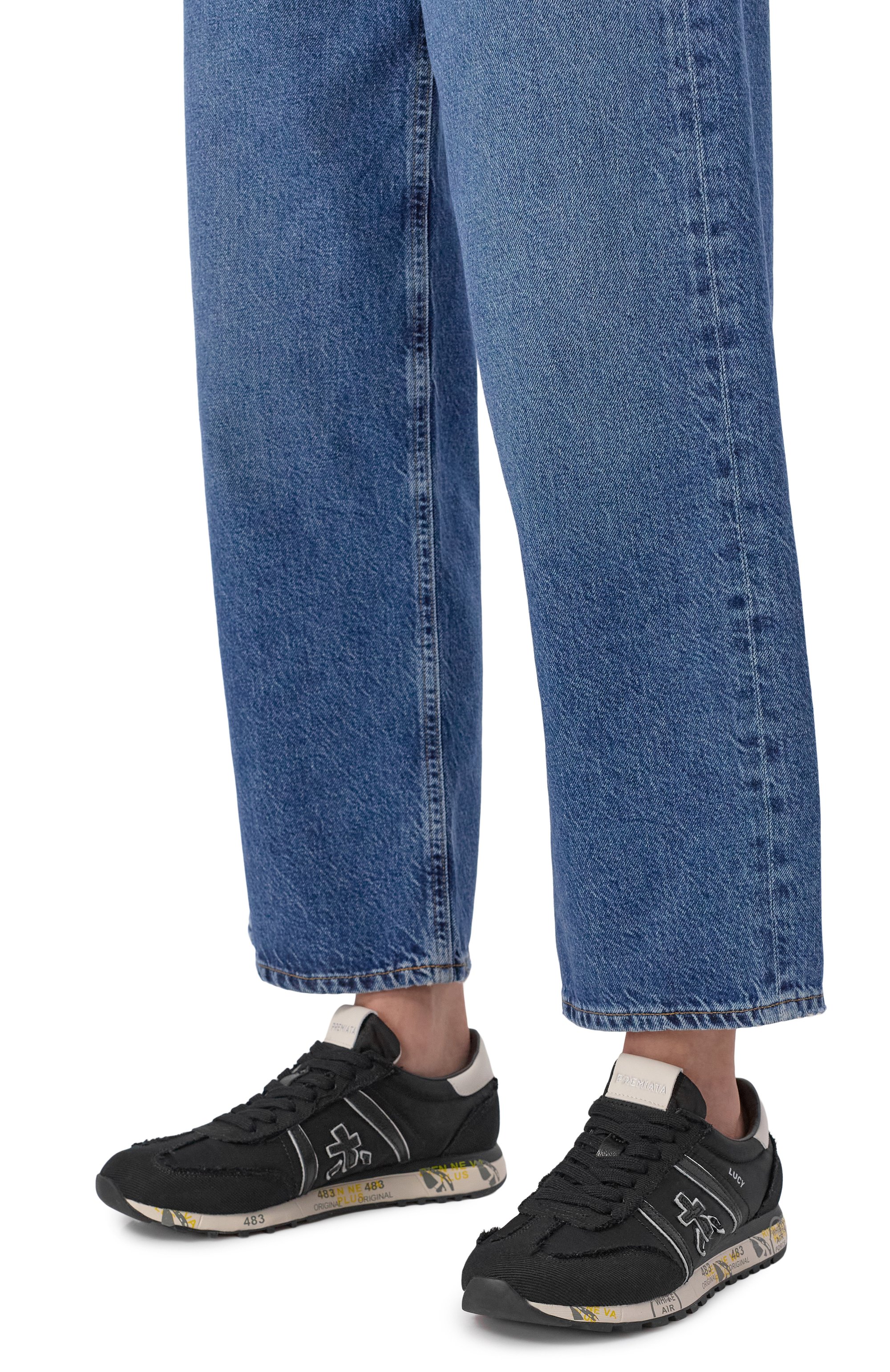 Комбинированные кроссовки lucy-d PREMIATA, арт. LUCYD0.1/VAR 8140, фото 2