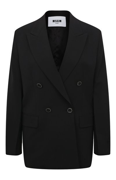 Шерстяной жакет MSGM, арт. 3541MDG11/237606, фото 1