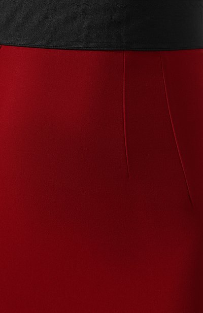 Юбка DOLCE & GABBANA бордового цвета по цене 55500 руб., арт. F4A1FT/FURDV, фото 5 Юбка DOLCE & GABBANA, арт. F4A1FT/FURDV, фото 5