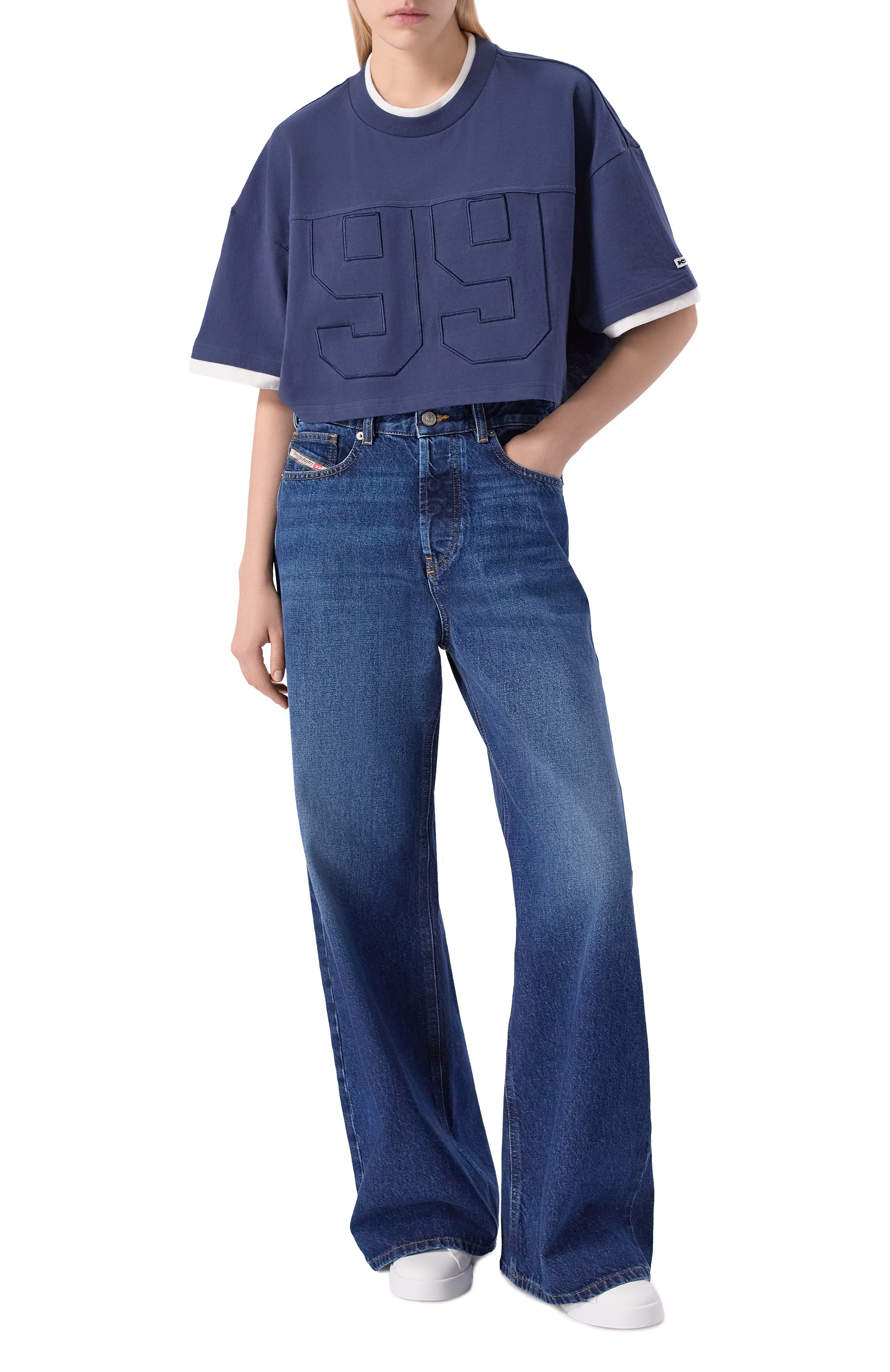 Хлопковая футболка KSUBI, арт. WFA25TE001, фото 2