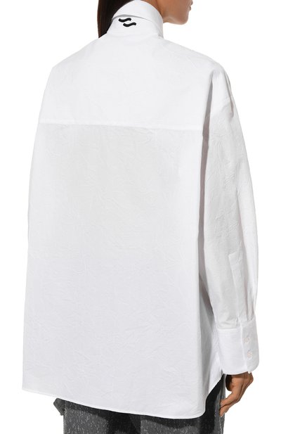 Хлопковая рубашка SSHEENA, арт. 24FWC0NSIERGE TF24010, фото 4