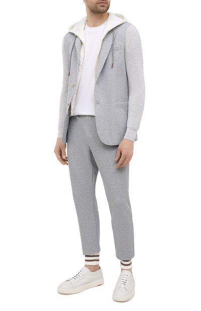 Хлопковый пиджак ELEVENTY PLATINUM, арт. C76GIAC05 TES0C167, фото 2