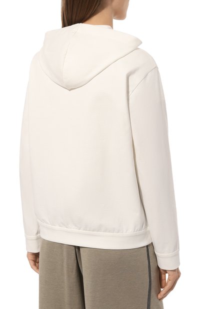 Хлопковая толстовка BRUNELLO CUCINELLI, арт. MH827B1190, фото 4