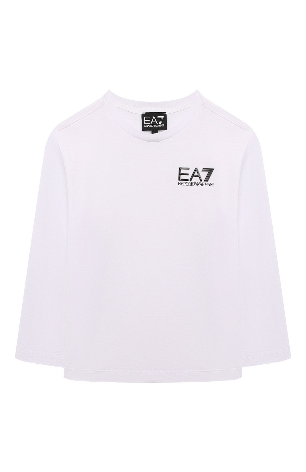 Хлопковый лонгслив EA7, арт. 8NBT52/BJ02Z, фото 1