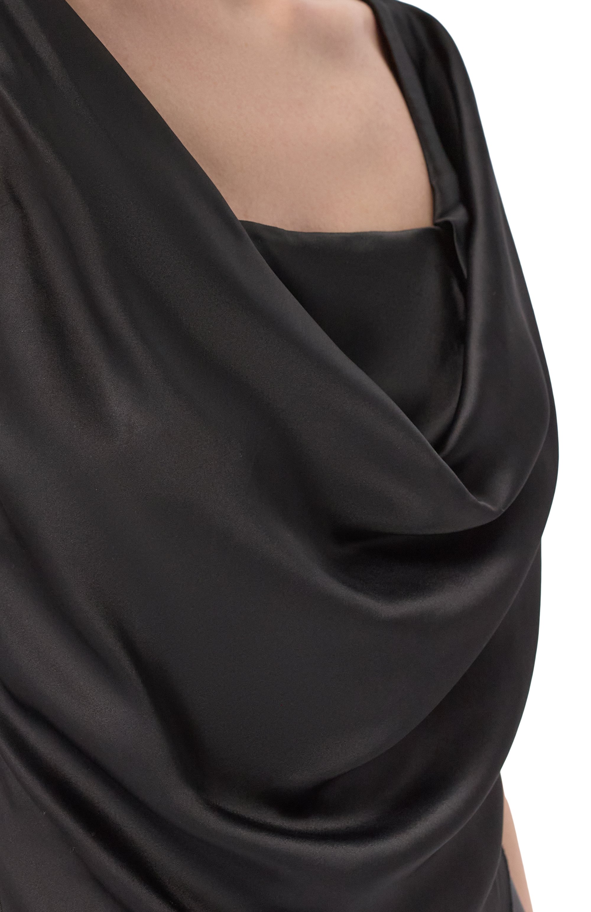 Атласный топ NANUSHKA, арт. NW22CRTP02599, фото 5