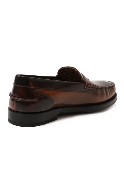 Кожаные пенни-лоферы TOD’S, арт. XXM02I0EP01TKA, фото 5