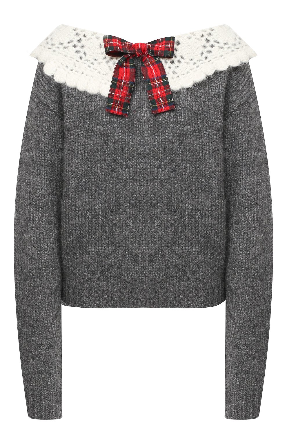 Шерстяной свитер MIU MIU, арт. MML358-1W7J-F0480, фото 1