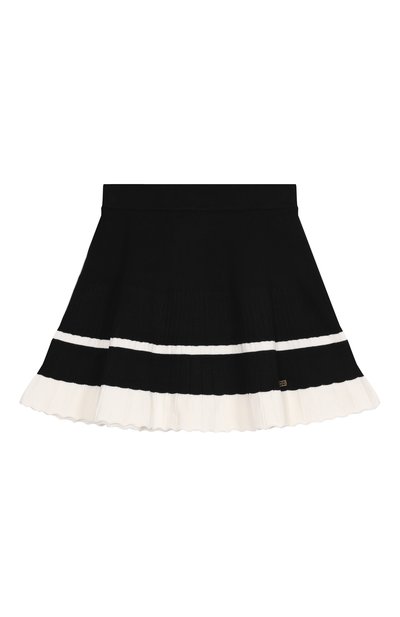 Юбка из вискозы ELISABETTA FRANCHI LA MIA BAMBINA, арт. EFG0180C/FL060/4A-8A, фото 1