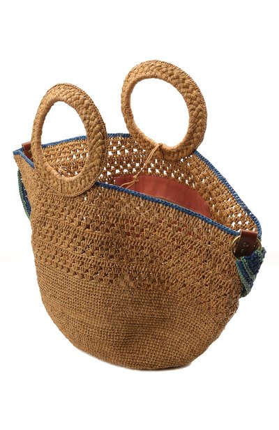 Сумка arno large SANS-ARCIDET бежевого цвета по цене 39500 руб., арт. ARN0 BAG/L, фото 4 Сумка arno large SANS-ARCIDET, арт. ARN0 BAG/L, фото 4