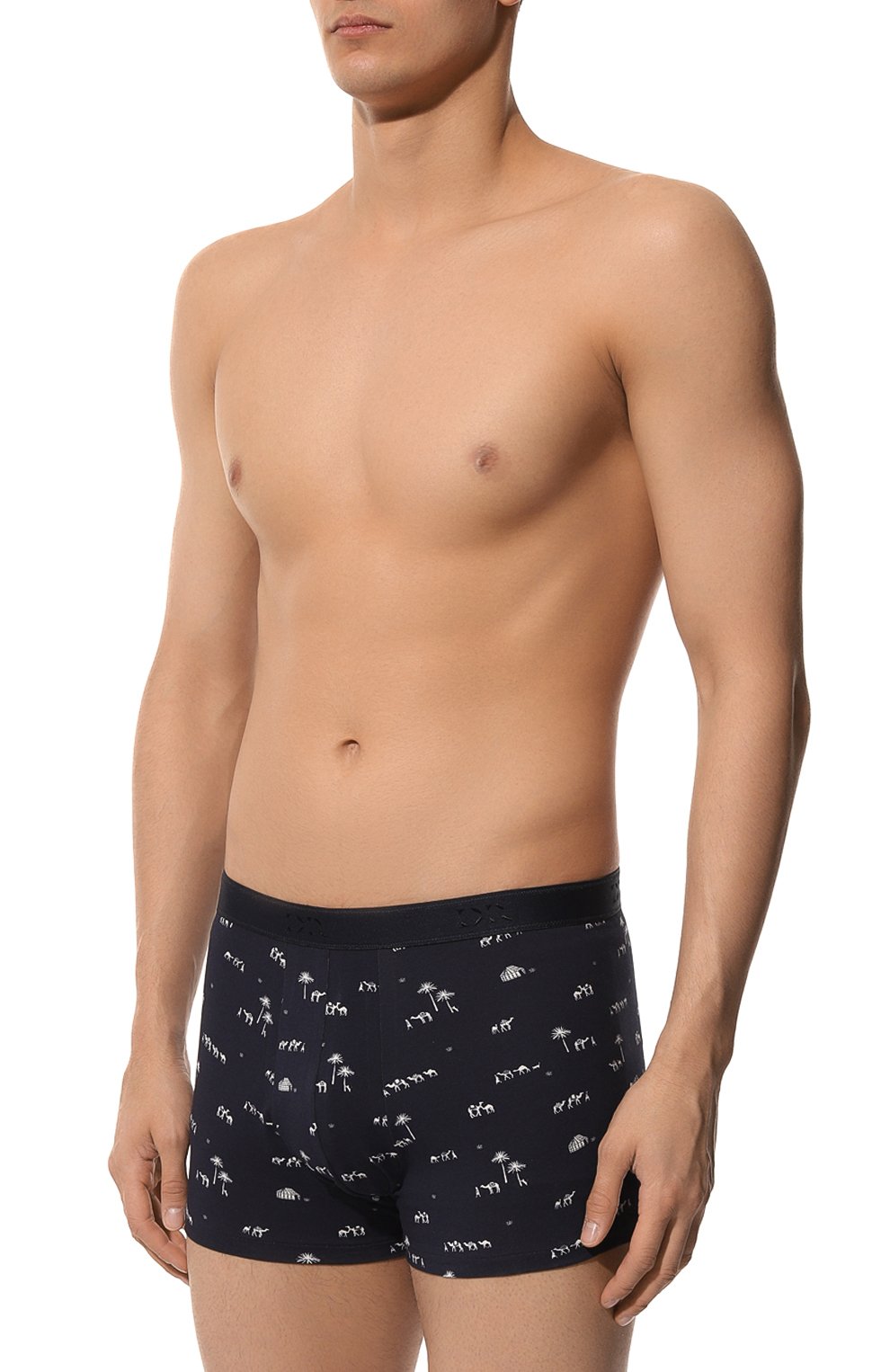 Хлопковые боксеры DEREK ROSE, арт. 8615-SAHA001, фото 2