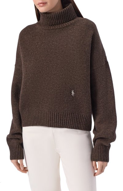 Шерстяной свитер SPORTY AND RICH, арт. WS06465302BR03, фото 3