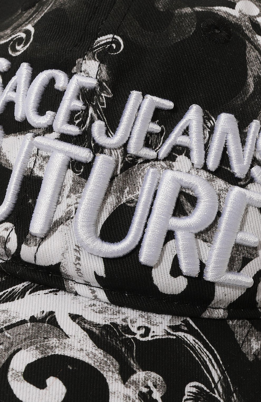 Хлопковая бейсболка VERSACE JEANS COUTURE, арт. 76GAZK10/ZG267, фото 4