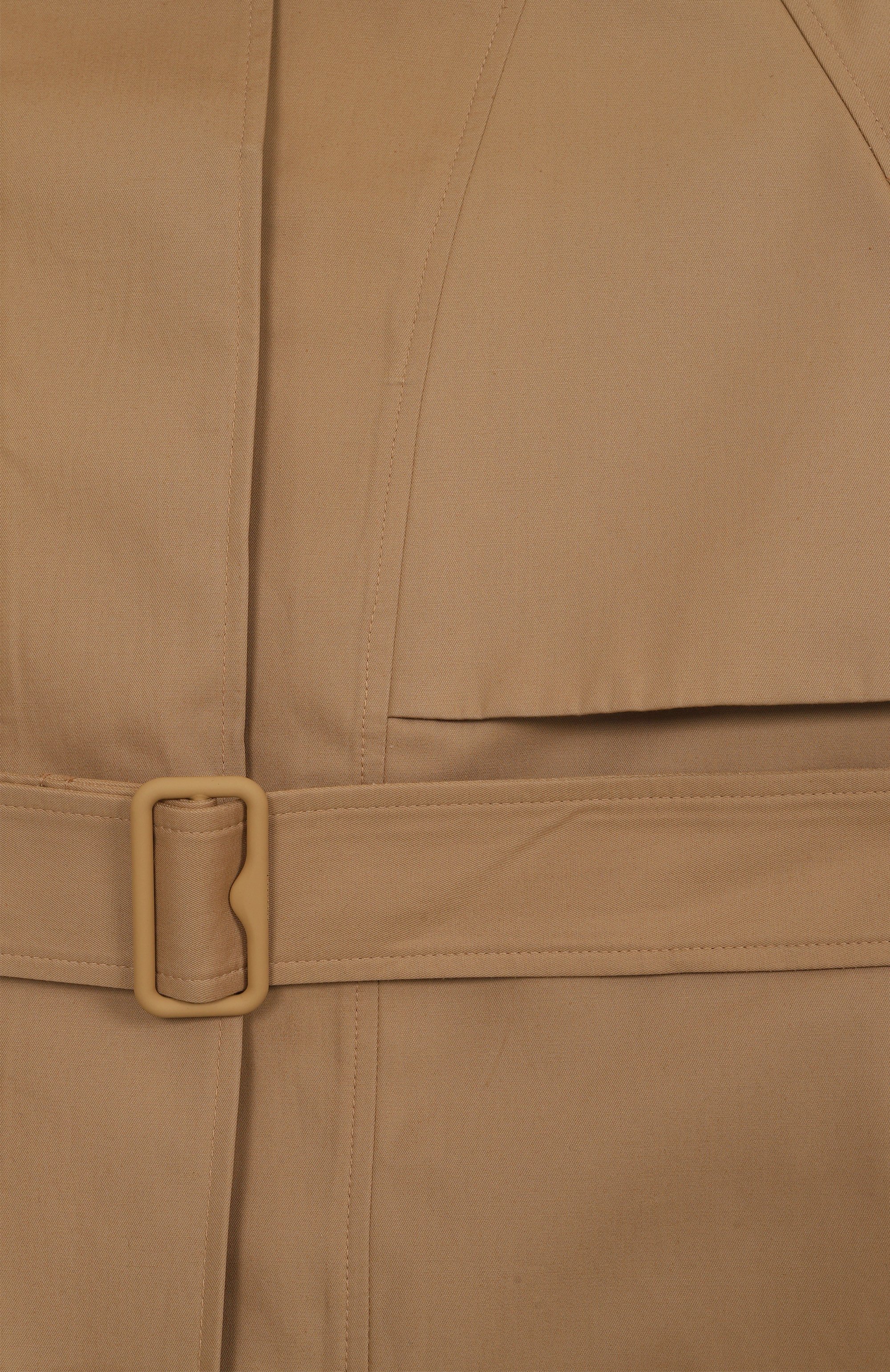 Хлопковый тренч BURBERRY, арт. 8108127, фото 3