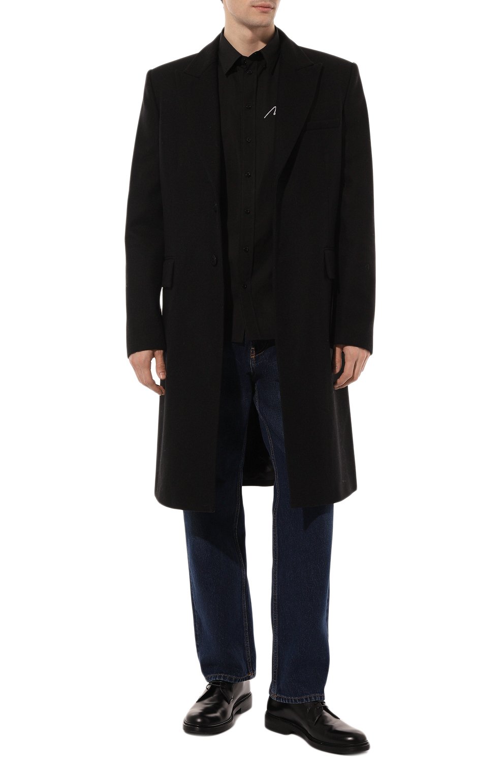 Хлопковая рубашка MOSCHINO, арт. 231ZZA0215/235, фото 2