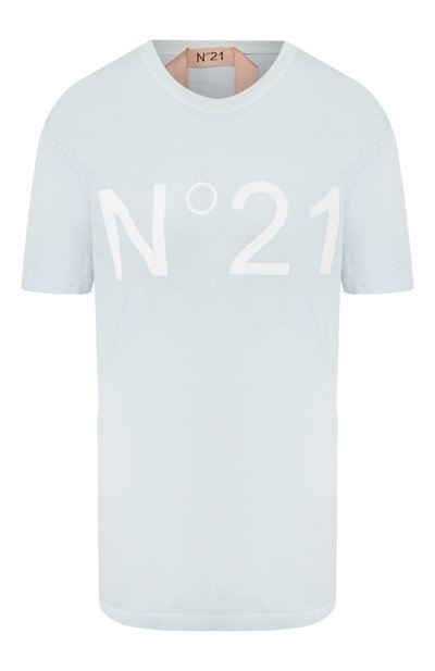 Женская хлопковая футболка N21, арт. 19I N2M0/F041/4203