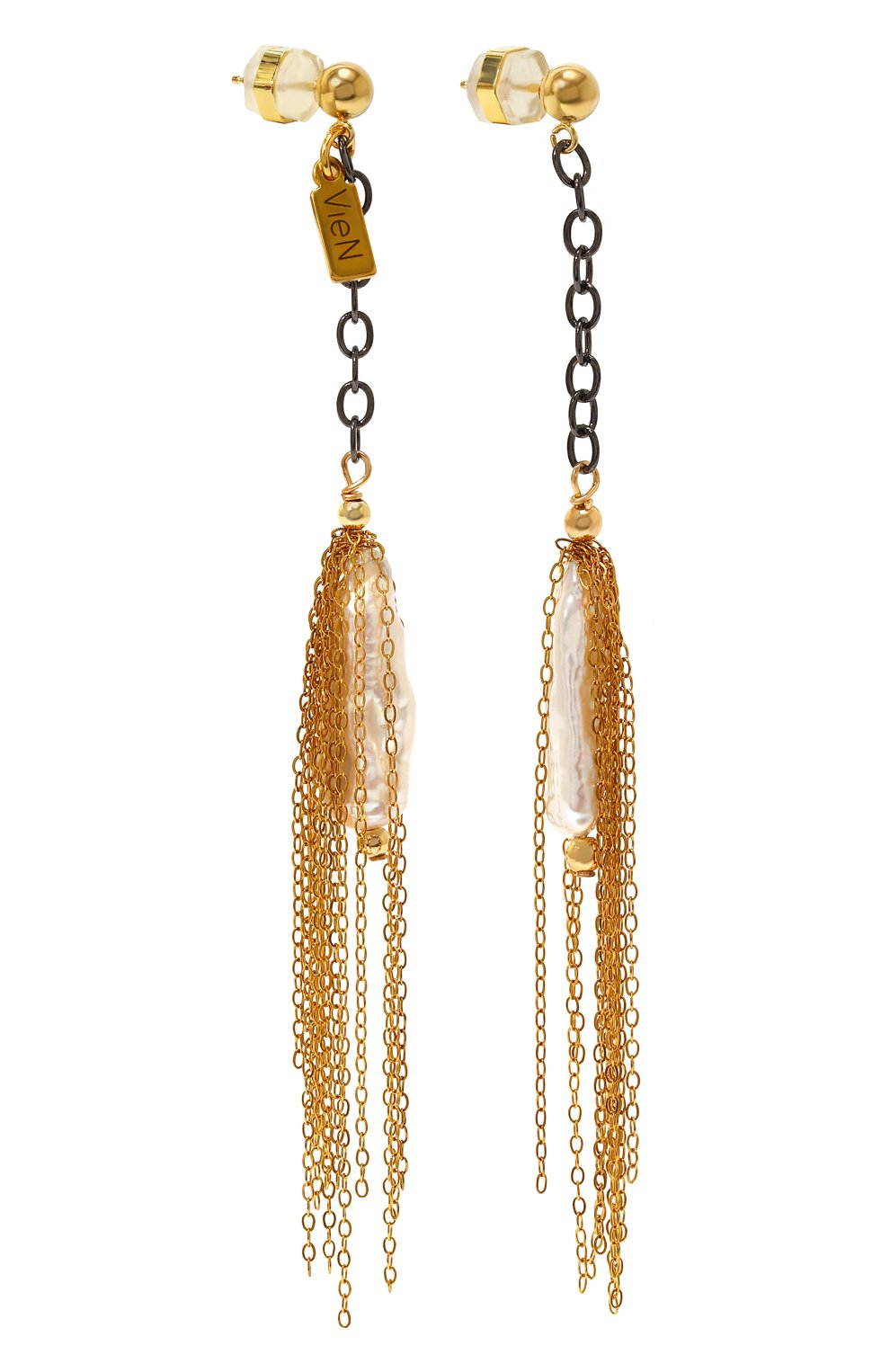 Серьги VIEN, арт. 2324-125P, фото 3