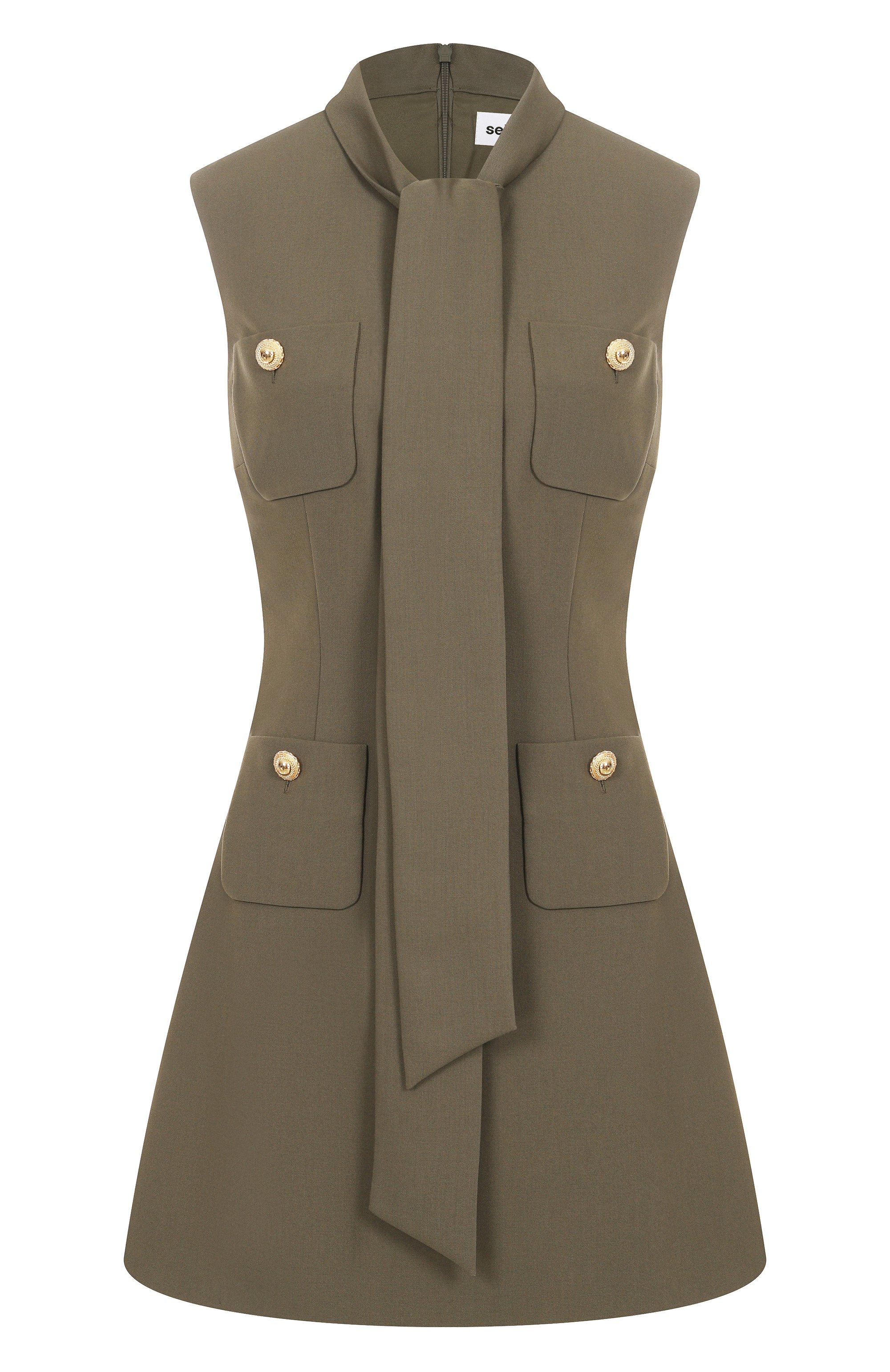 Платье SELF-PORTRAIT, арт. PF25016SBG, фото 1