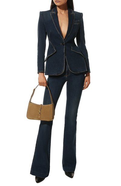 Джинсовый жакет ALEXANDER MCQUEEN, арт. 628457/QMABH, фото 2