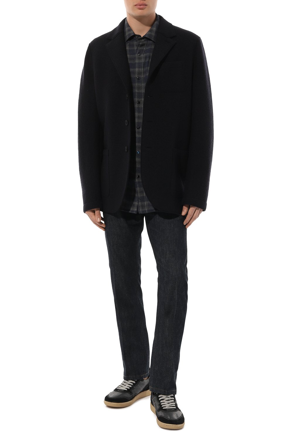 Хлопковая рубашка JACOB COHEN, арт. U C 002 01 T 571A, фото 2