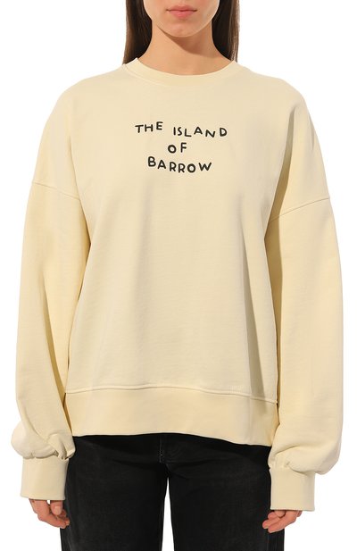Хлопковый свитшот BARROW, арт. 034086, фото 3