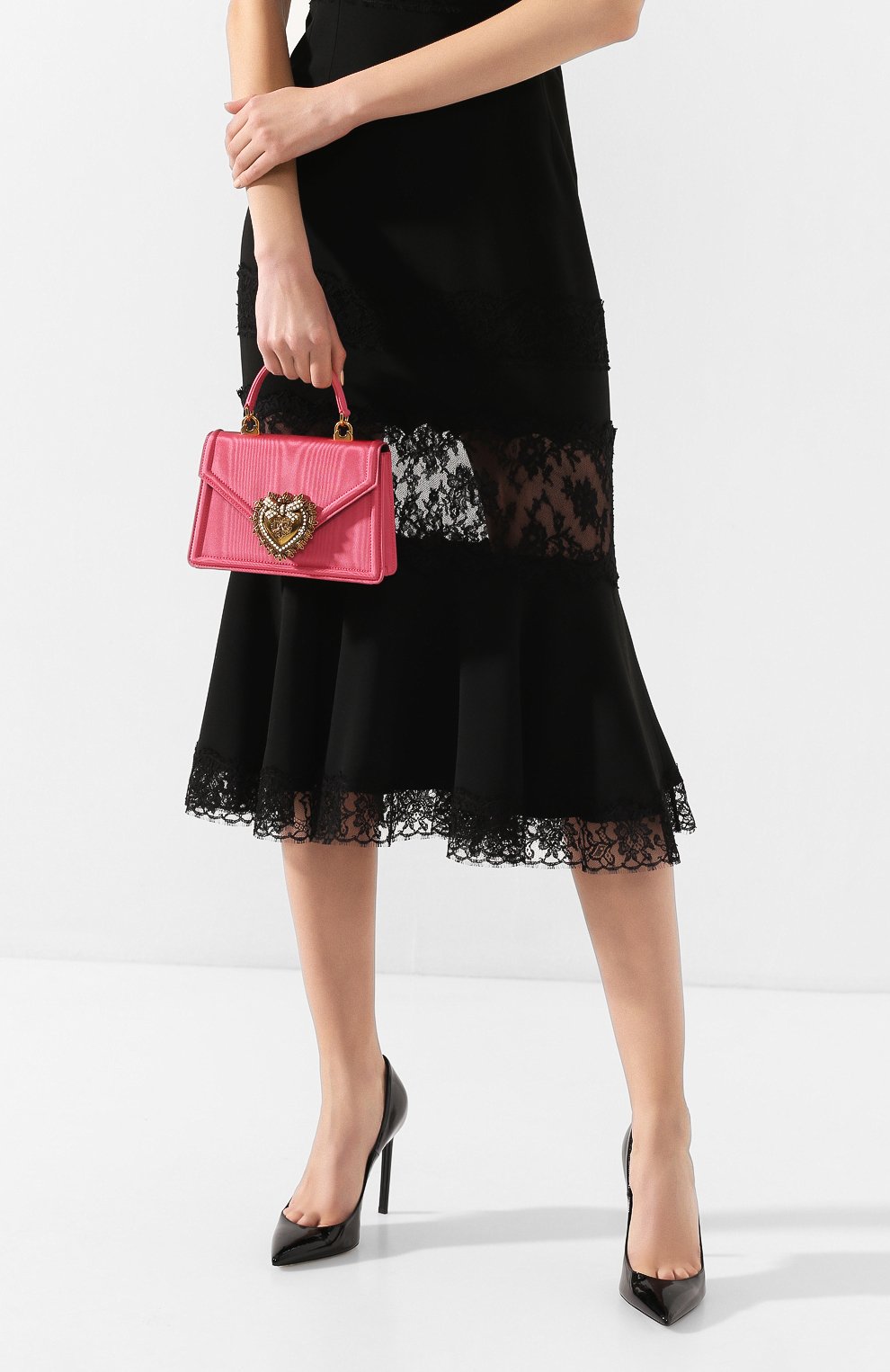 Сумка devotion small DOLCE & GABBANA, арт. BB6711/AA668, фото 2