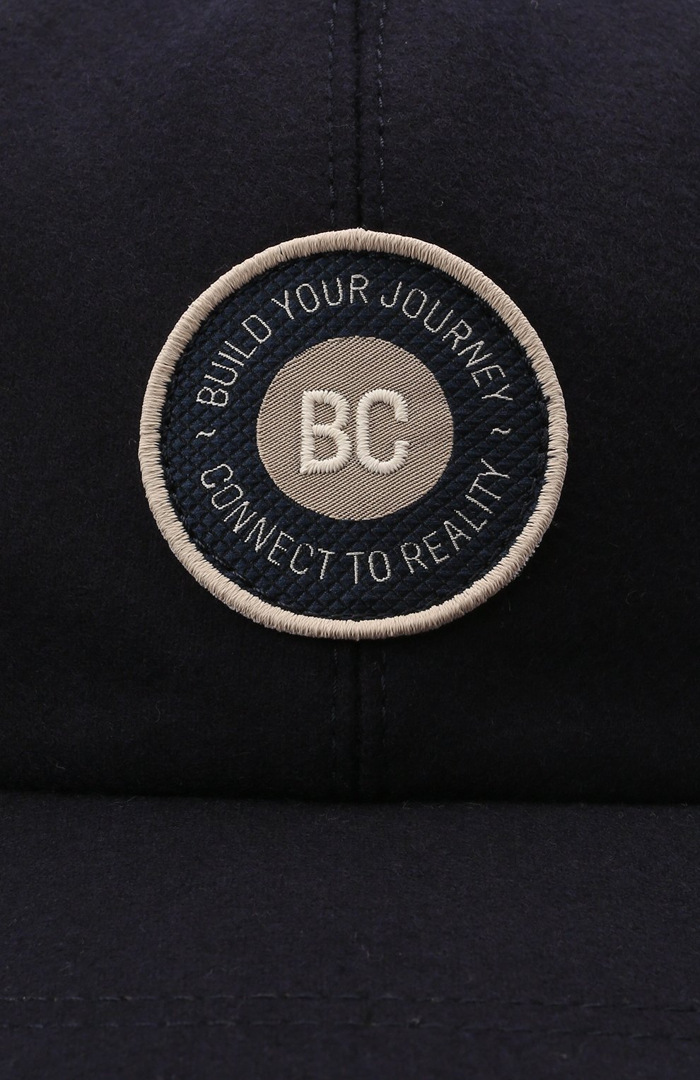 Шерстяная бейсболка BRUNELLO CUCINELLI, арт. B038PW313A, фото 3