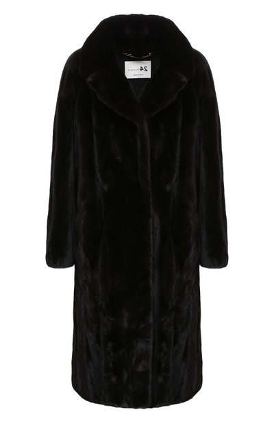 Женская шуба из норки MANZONI24, арт. G40 18M469-VFF/40-46