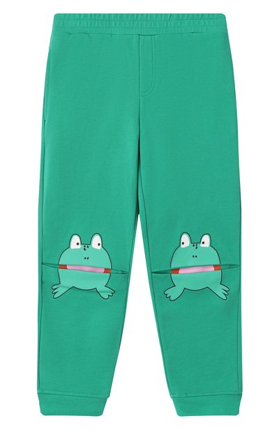 Хлопковые джоггеры STELLA MCCARTNEY, арт. TW6P40