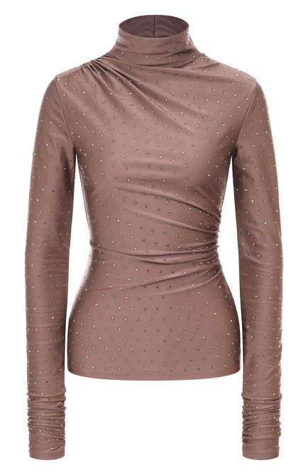 Женский топ с отделкой стразами THE ANDAMANE, арт. T180701C/TJP062