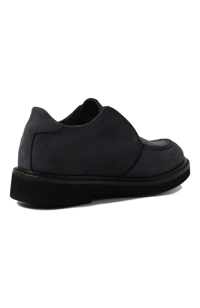 Замшевые лоферы MONTELPARE TRADITION, арт. MT20060/18-27, фото 3