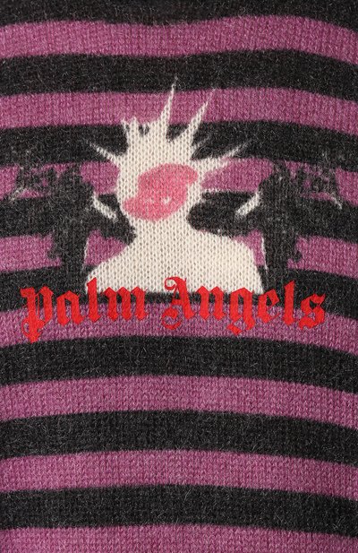 Свитер 8 moncler palm angels MONCLER GENIUS разноцветного цвета по цене 59950 руб., арт. E2-09L-90004-00-A9128, фото 5 Свитер 8 moncler palm angels MONCLER GENIUS, арт. E2-09L-90004-00-A9128, фото 5