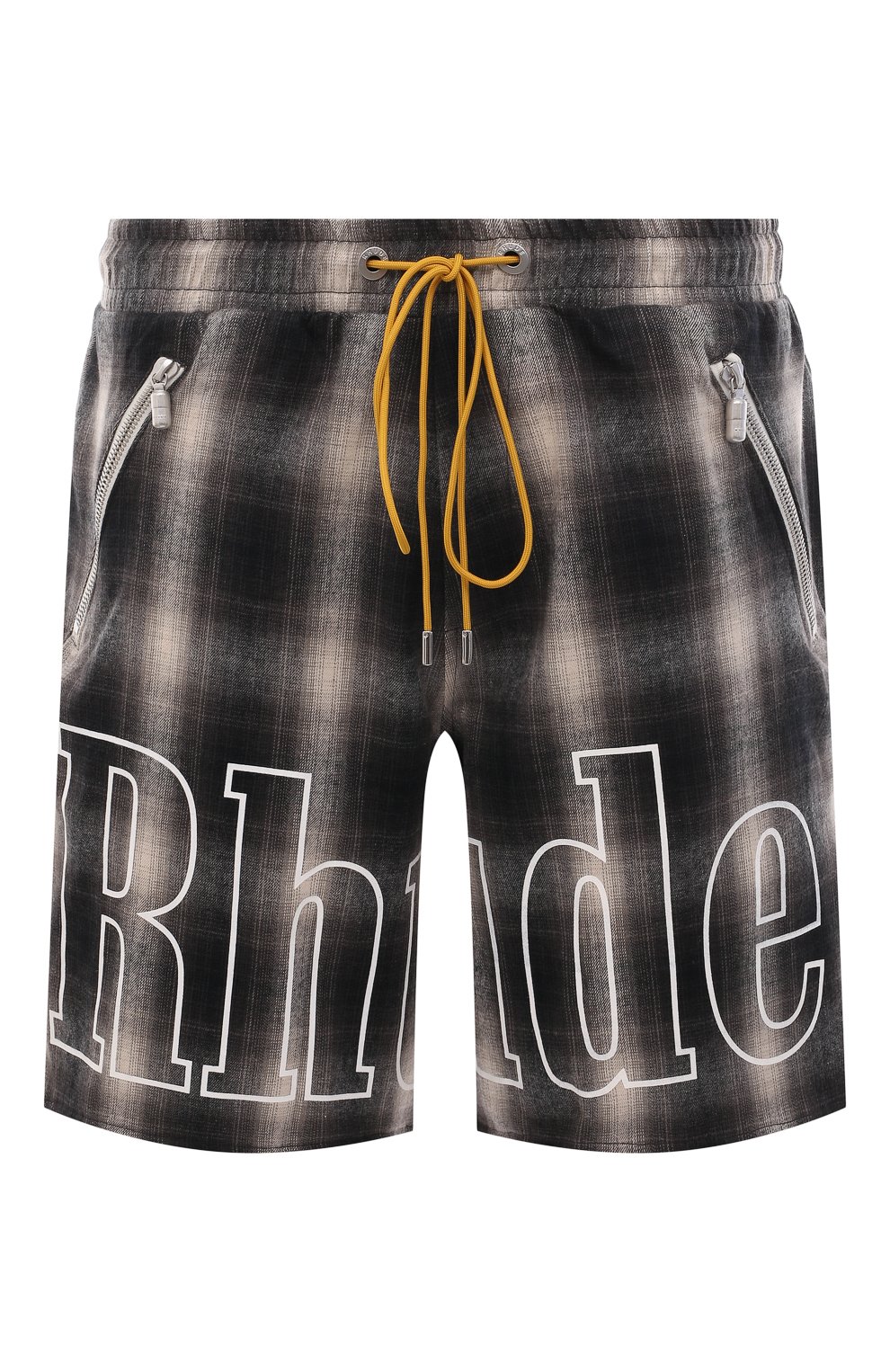 Хлопковые шорты RHUDE, арт. RHPF24SH01604, фото 1