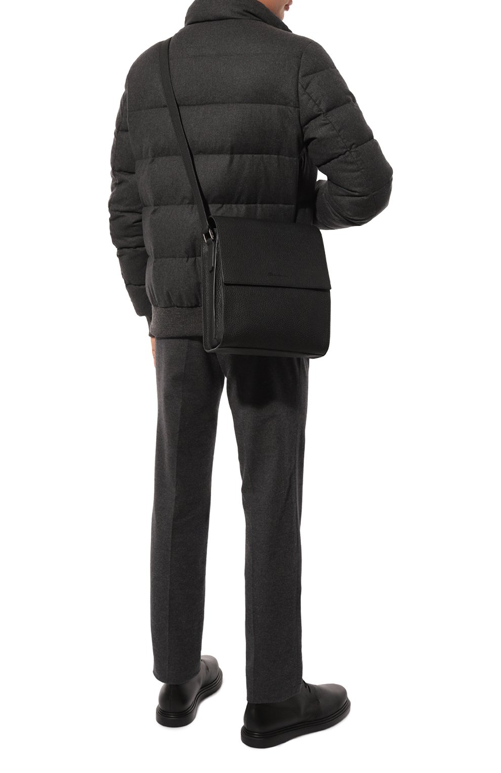 Сумка SANTONI, арт. UIBGA2486DB-AMIA, фото 7